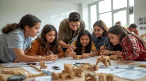 creatividad e innovación educativa en el aula de emprendimiento, ideas prototipadas por estudiantes