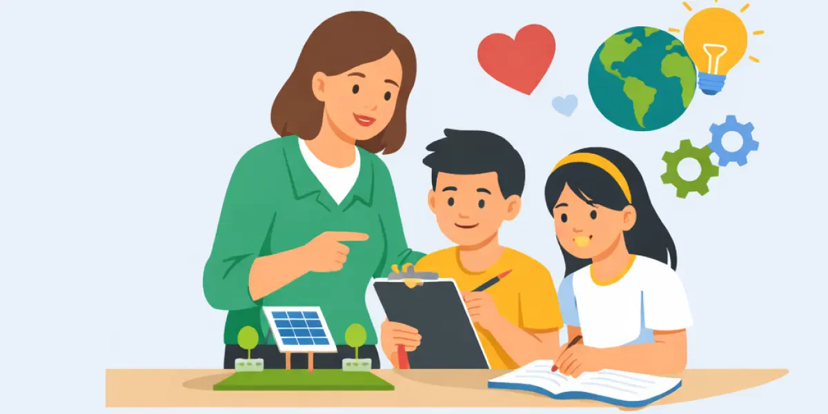 Evaluación del impacto social en proyectos escolares